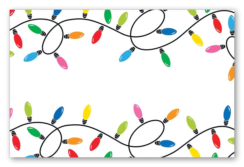 Christmas Lights Placemats