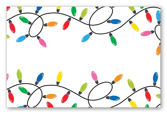 Christmas Lights Placemats