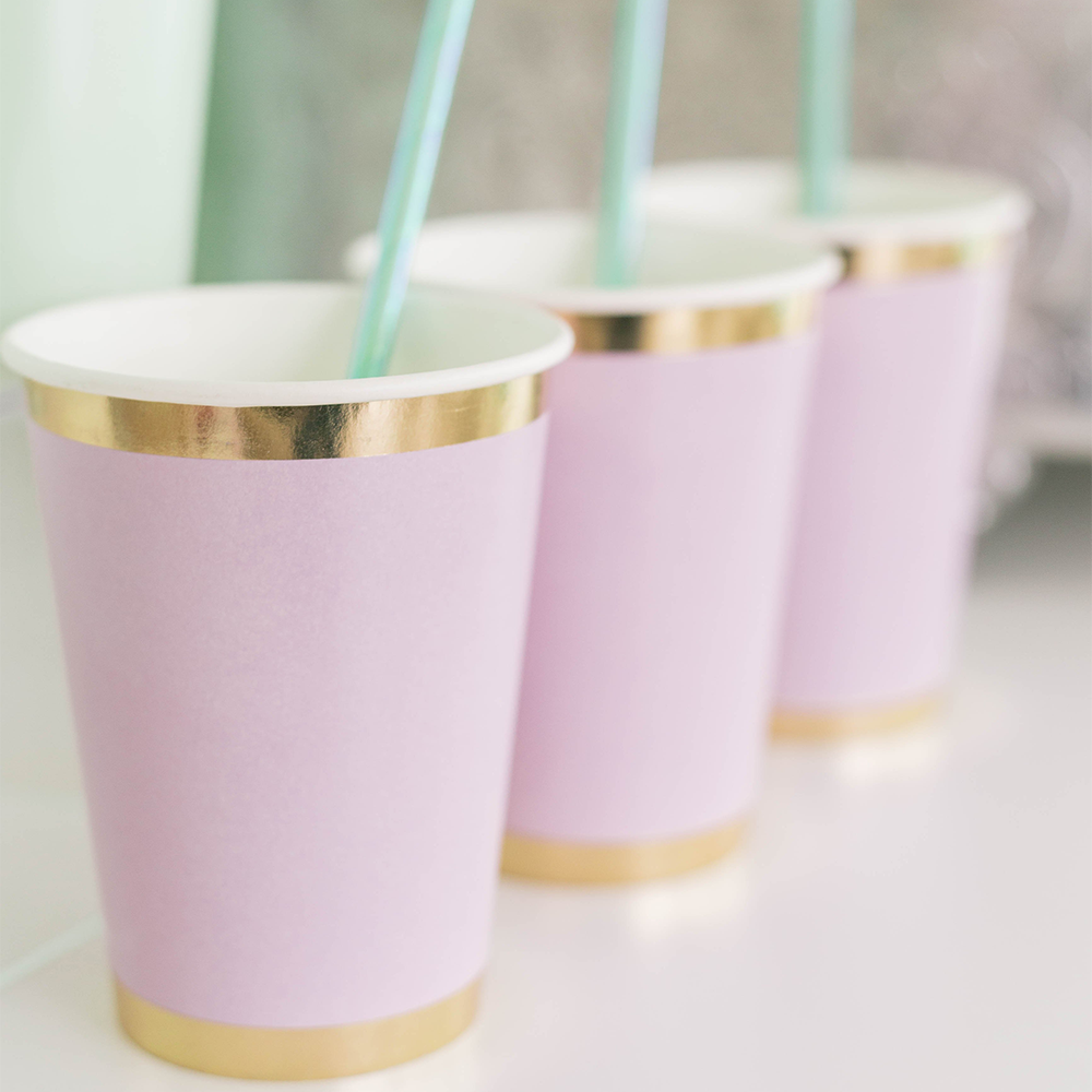 Posh Lilac You Lots 12 oz Cups