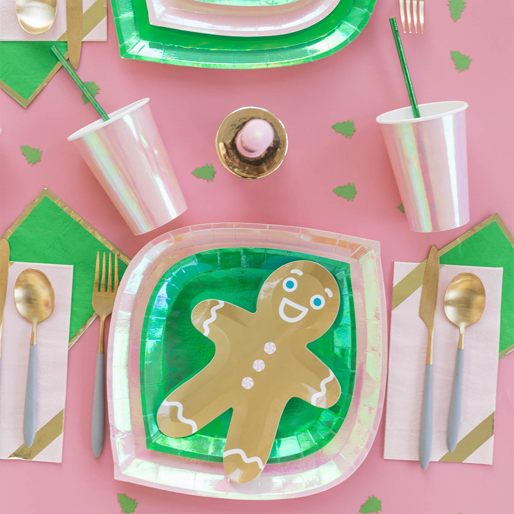 Posh Emerald City Dessert Plates