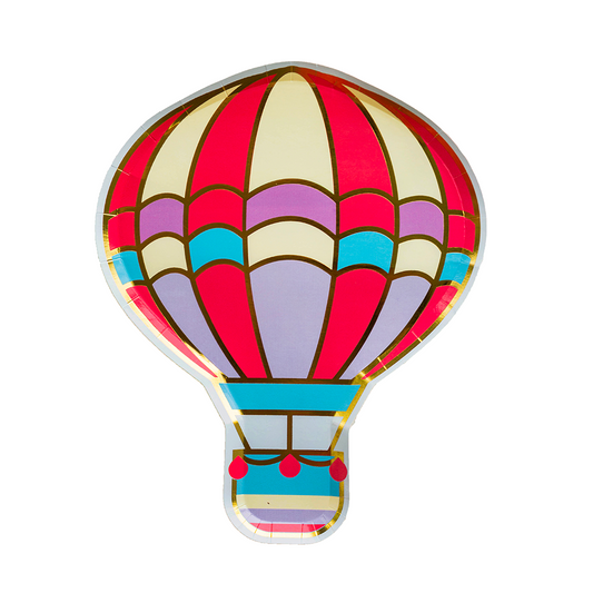 Up, Up & Away Dessert Plates