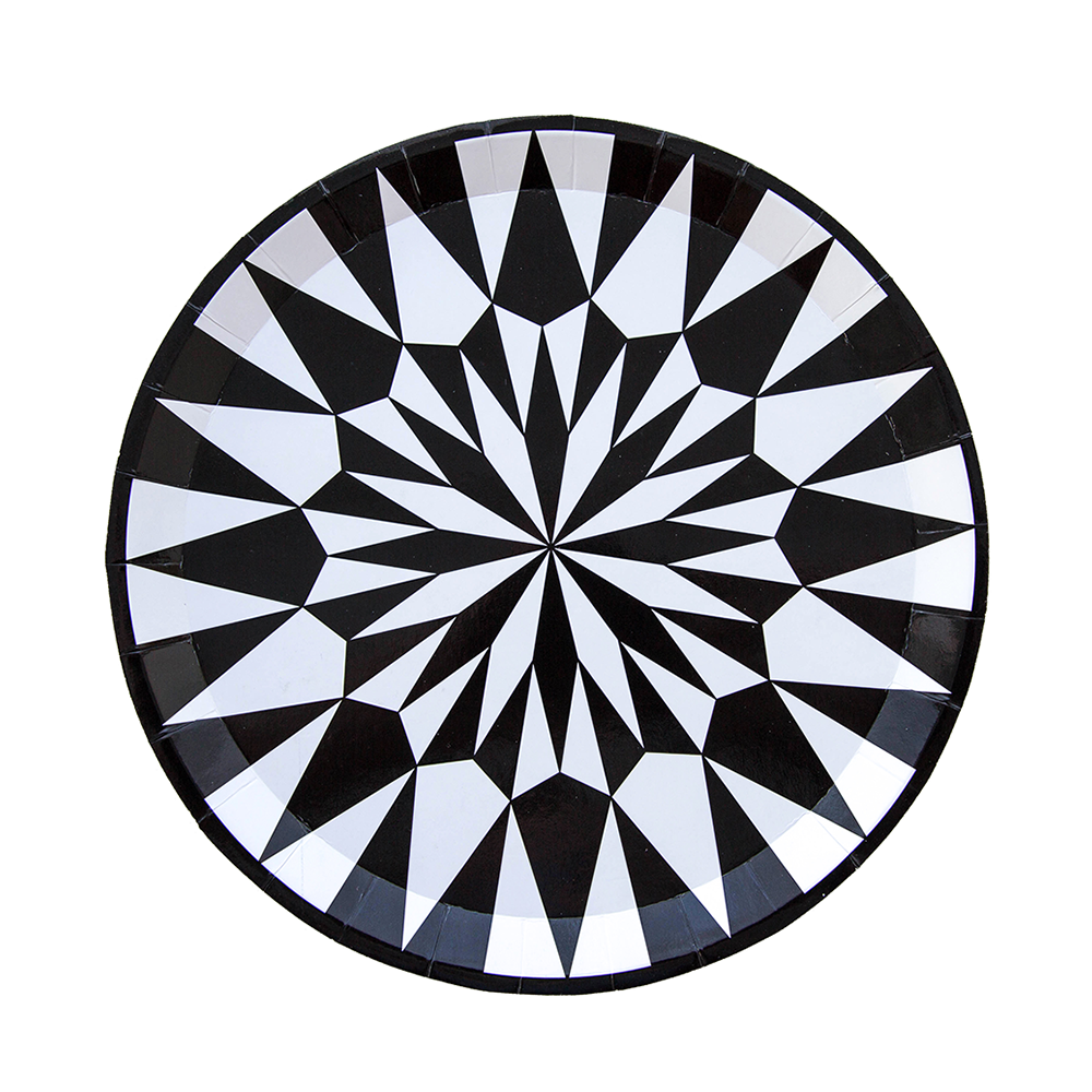 Kaleidoscope Dinner Plates