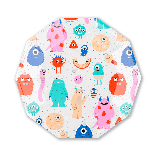 Little Monsters Dinner Plates