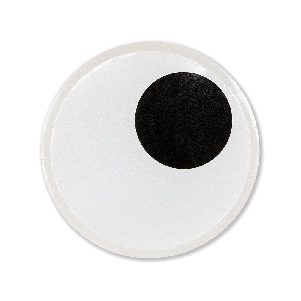 Little Monsters Dessert Plates