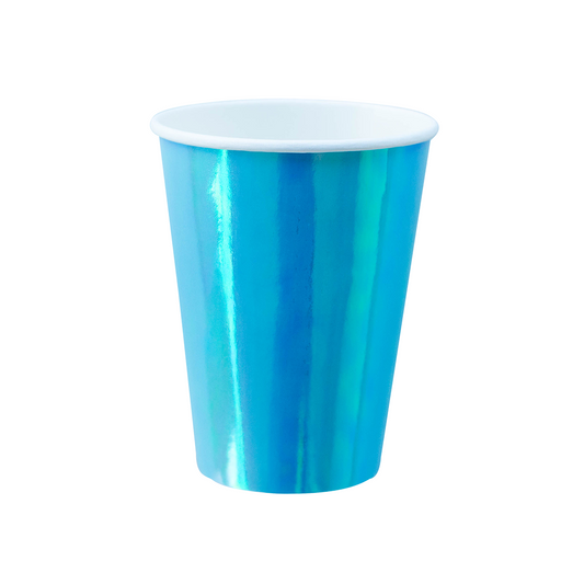 Posh Bubble Mint 12 oz Cups