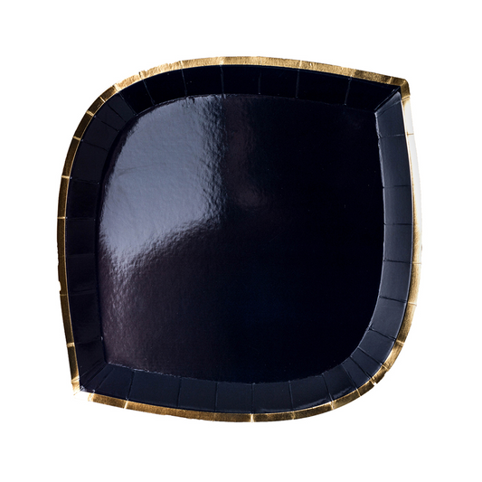 Posh Denim Jorts Dessert Plates