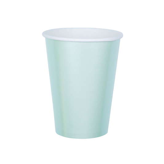 Posh Mint to Be 12 oz Cups