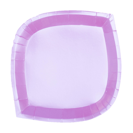 Posh PinkAholic Charger Plates