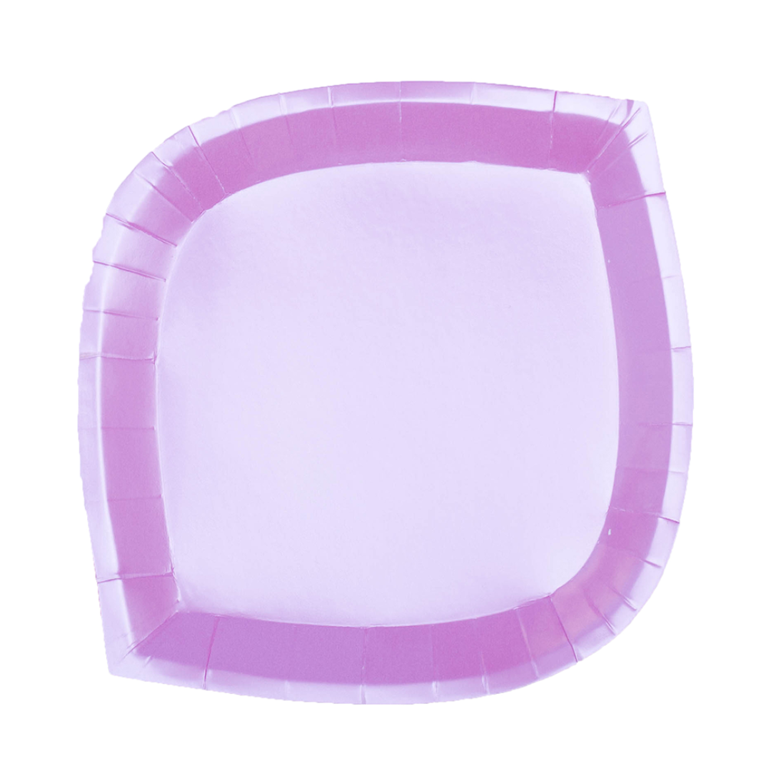 Posh PinkAholic Dinner Plates