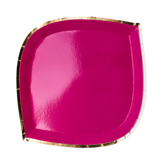 Posh Pinky Pie Dinner Plates