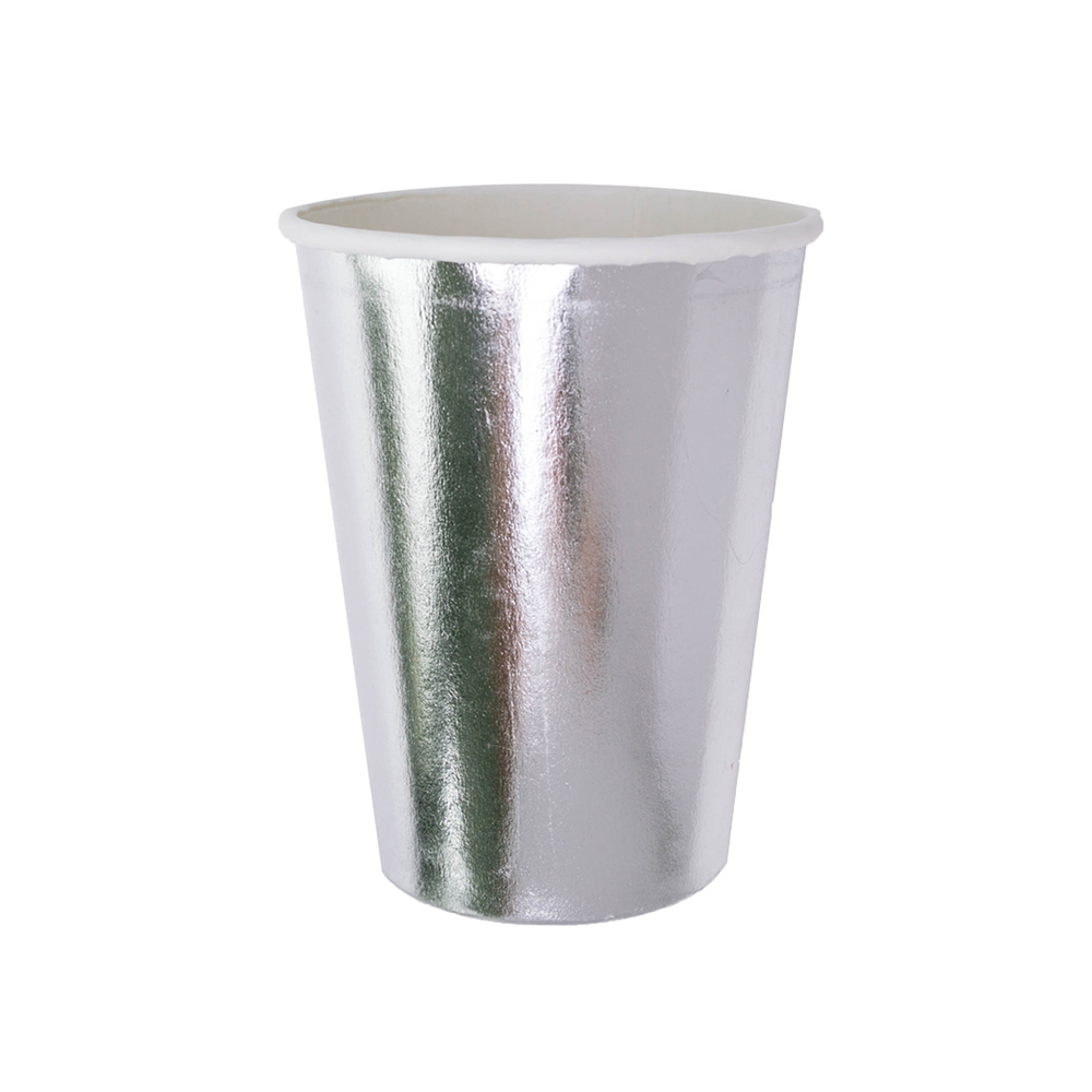 Posh Silver Fox 12 oz Cups