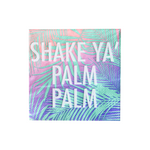 Shake Ya Palm Cocktail Napkins