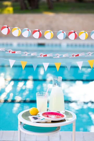 SHARK COCKTAIL NAPKINS