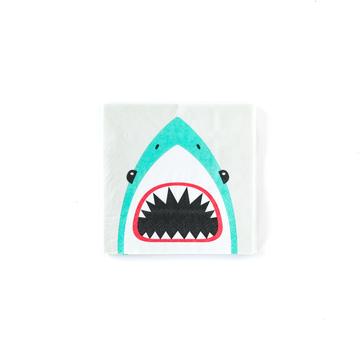 SHARK COCKTAIL NAPKINS