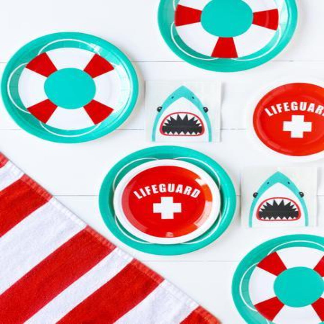 Life Preserver Dinner Plates