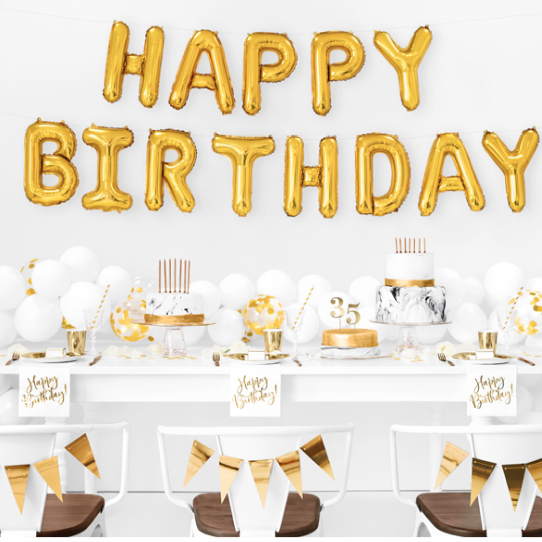 Foil Balloon Happy Birthday