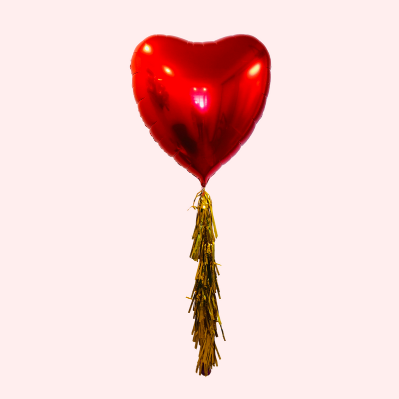 Big Heart  Foil Balloon 36"