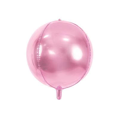 PINK ORBZ FOIL BALLOON