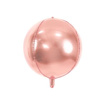 ROSE GOLD ORBZ FOIL BALLOON