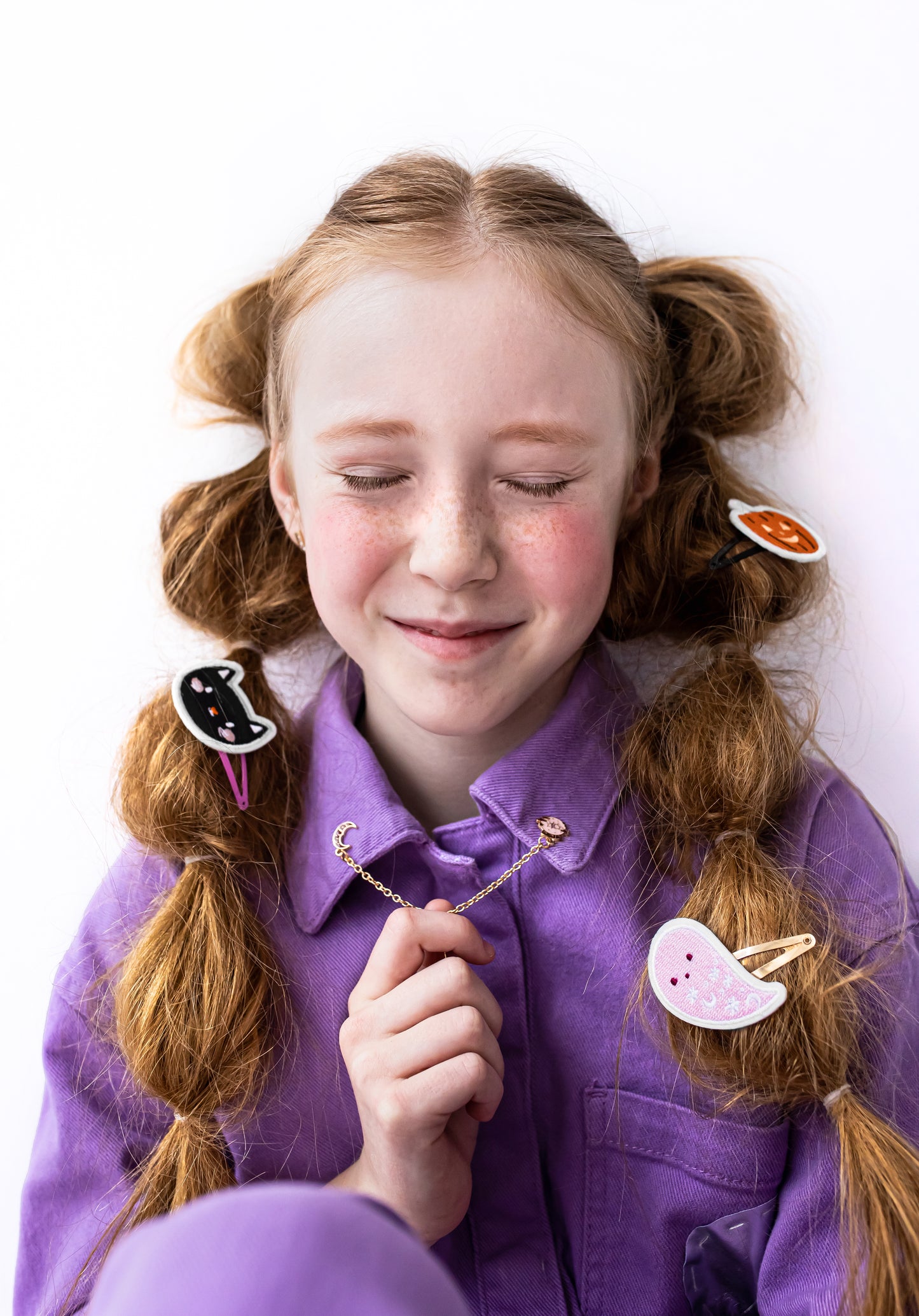 Cute Halloween Hair Clips