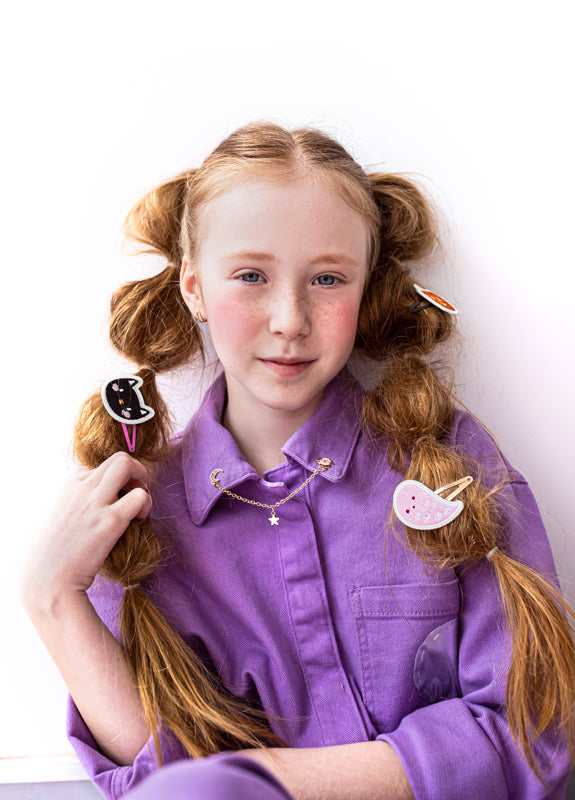 Cute Halloween Hair Clips