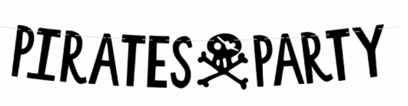 PIRATES PARTY BANNER