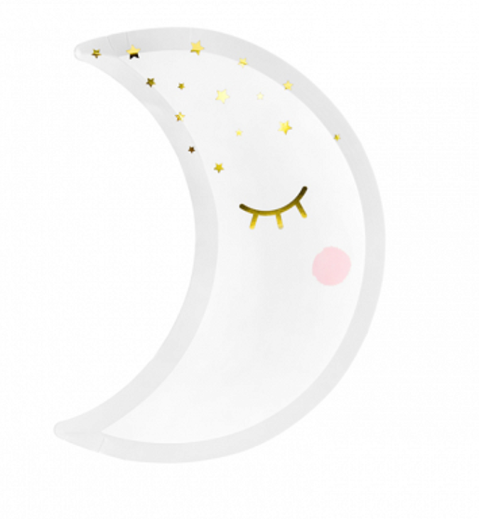 Little Moon Dessert Plate