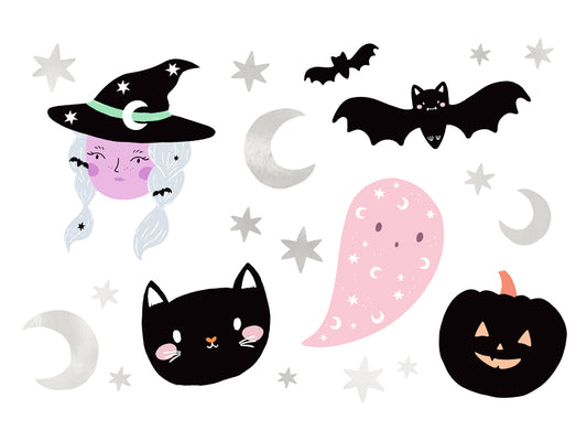Halloween Temporary Tattoo's