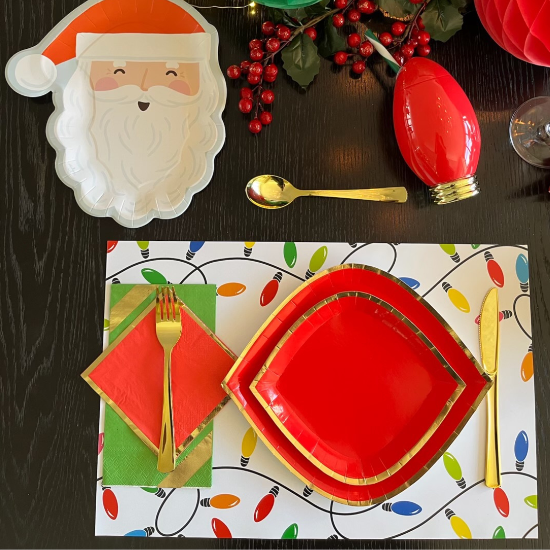 Christmas Lights Placemats