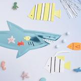 Shark Snack  Tray Platters