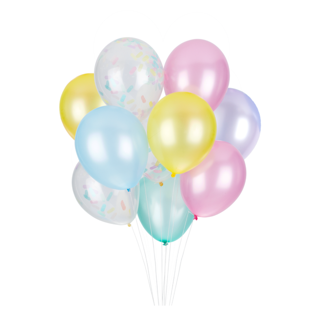 CUPCAKE CLASSIC BALLOONS