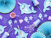 Narwhal  Paper Cups