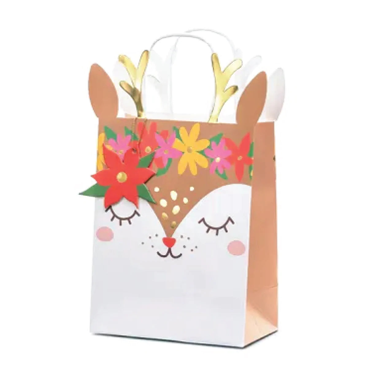 WOODLAND DEER GIFT BAG 1CT