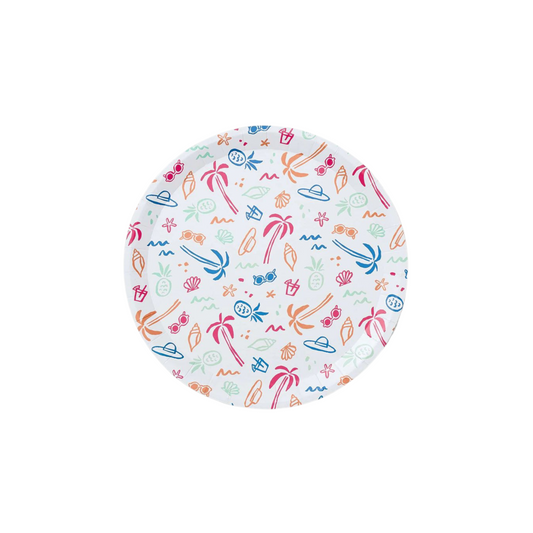 Beach Vibes Dinner  Plates