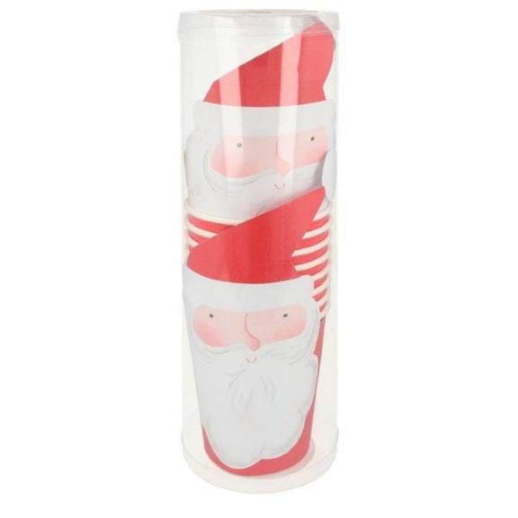 Jolly Santa Cups