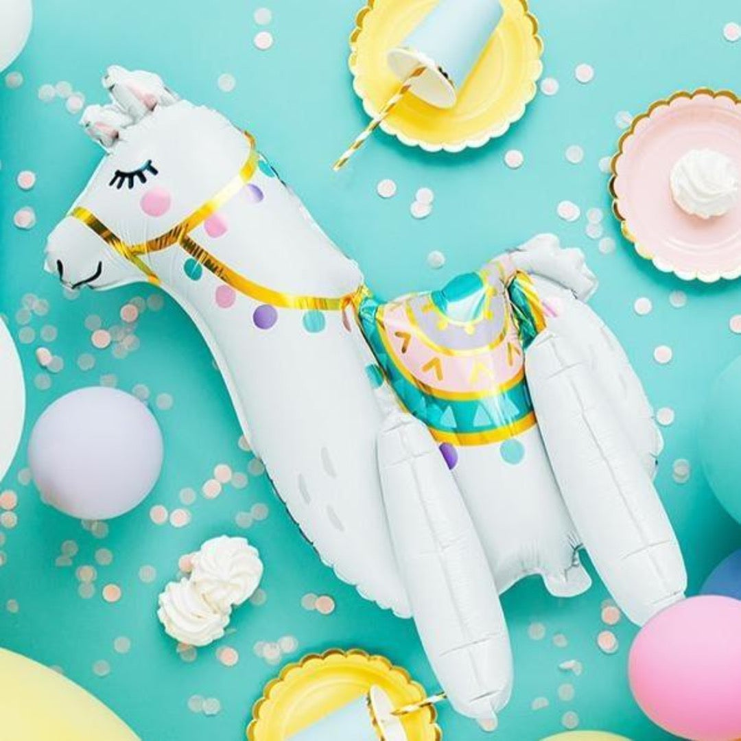 Llama Foil Balloon