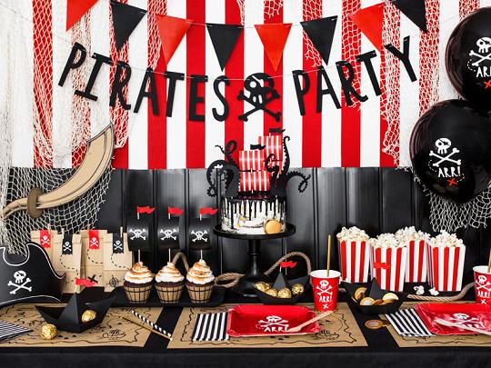 PIRATE CAKE TOPPERS