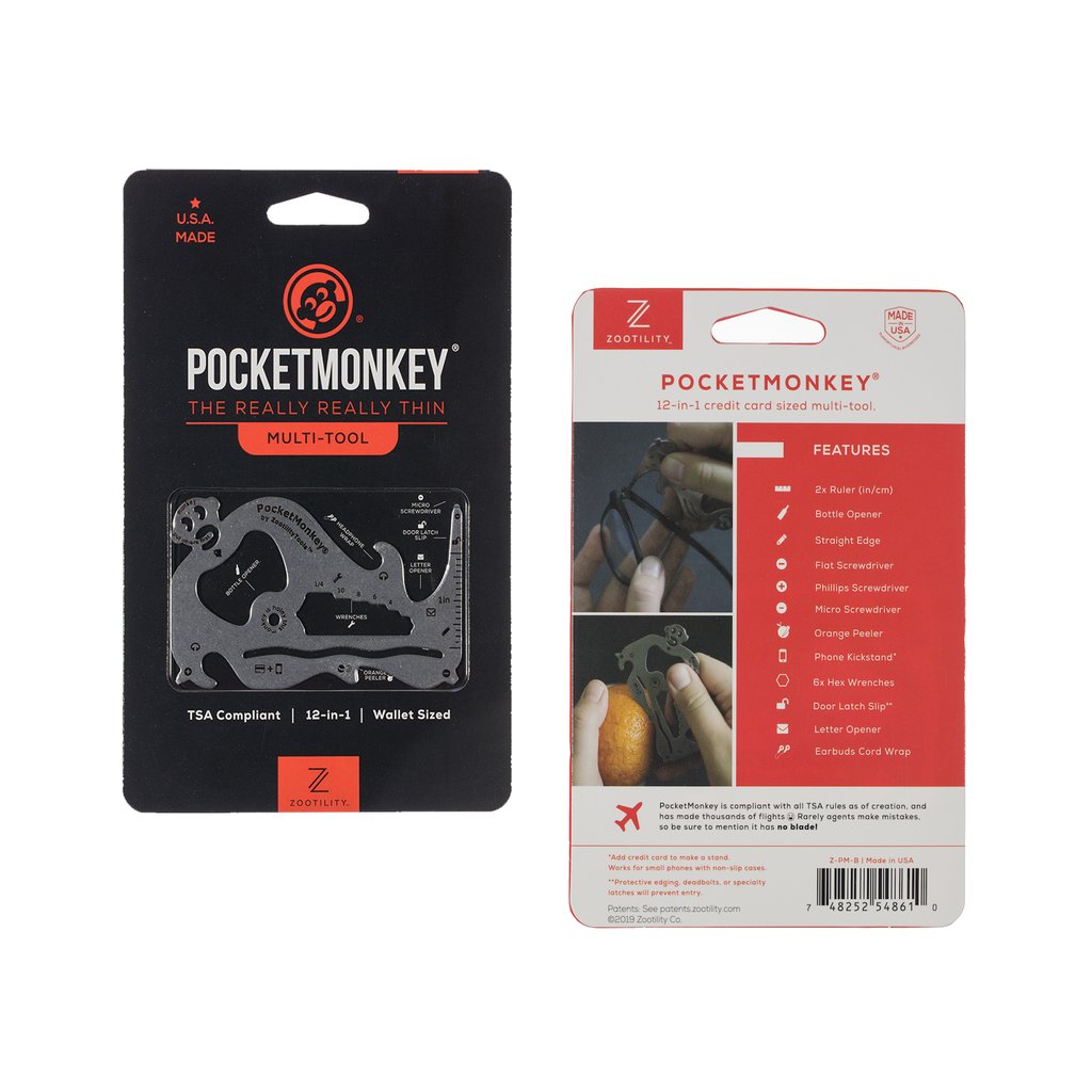 POCKET MONKEY