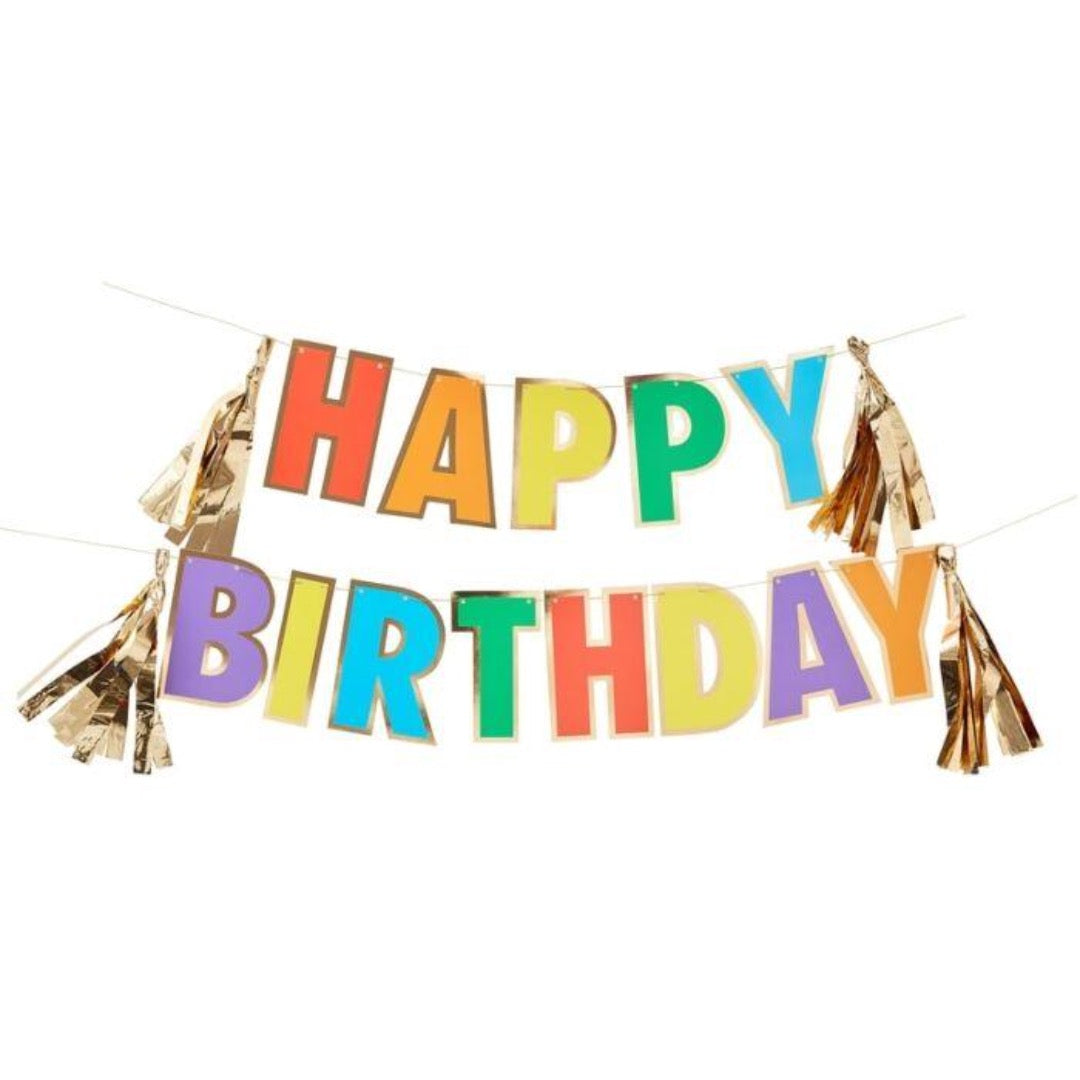 I WANT CANDY FOR MY BDAY PARTY BOX