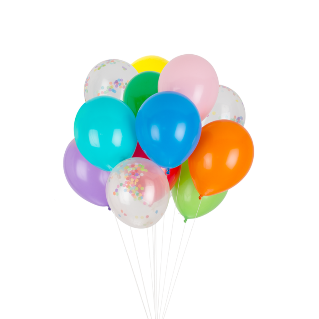 RAINBOW CLASSIC BALLOONS