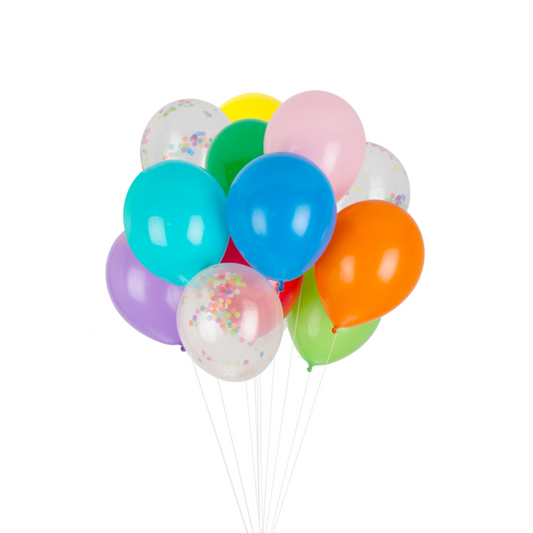 RAINBOW CLASSIC BALLOONS