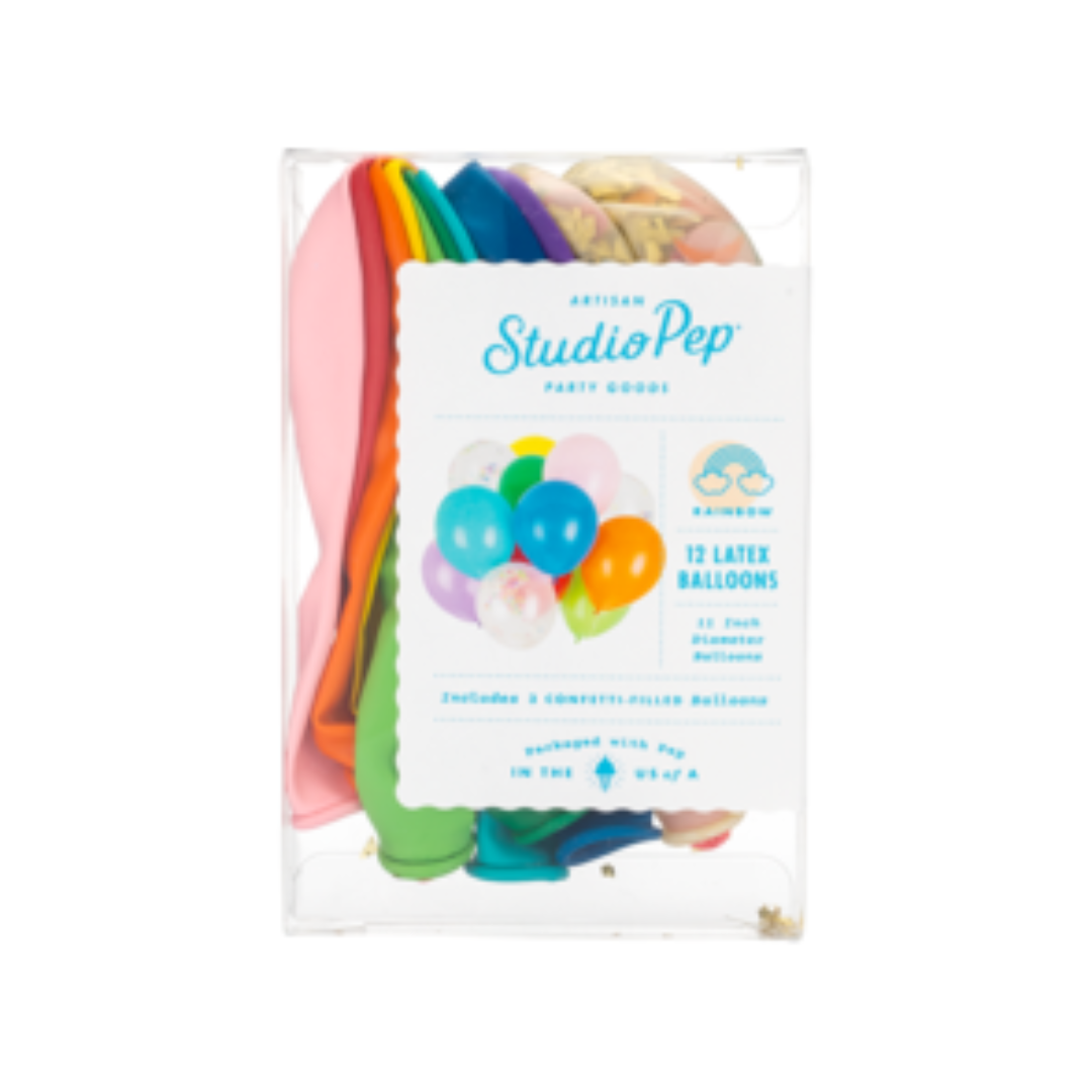 RAINBOW CLASSIC BALLOONS