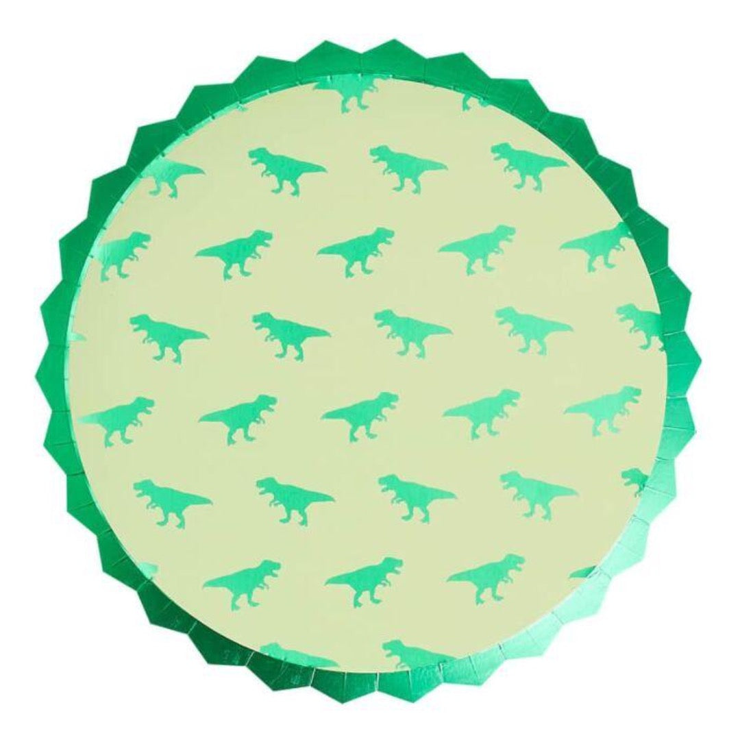 Dinosaur Dinner Plates