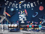 SPACE PARTY LETTER BANNER